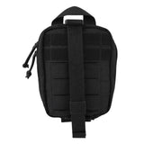 Pochette médicale détachable Cordura 600D ouverture à plat 17 x 13 x 7 cm