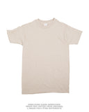 T-shirt de dotation type US en pur coton, stock ancien jamais distribué