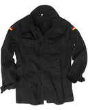 Veste de combat type BW Mil-Tec en moleskine de coton avec deux poches poitrine à rabat