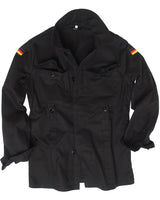 Veste de combat type BW Mil-Tec en moleskine de coton avec deux poches poitrine à rabat