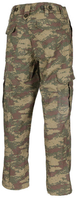 Pantalon de campagne turc M2021, surplus d'occasion pour le terrain, lot de 10