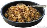 Ration lyophilisée Trek'n Eat plat chaud complet à réhydrater plusieurs recettes