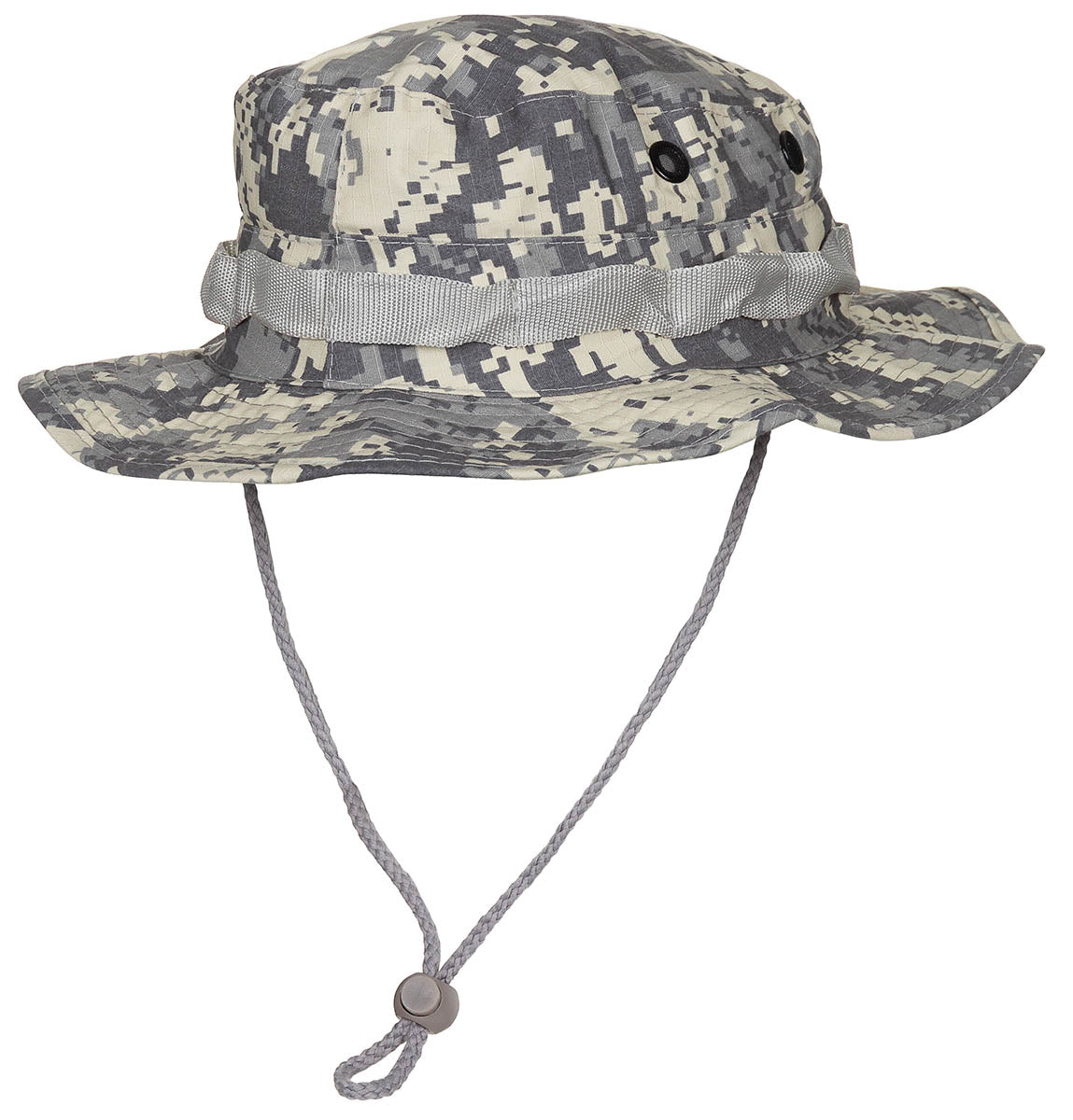 Chapeau de brousse US GI Boonie MFH en coton Rip Stop à passants périphériques