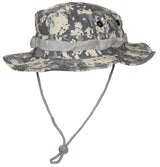 Chapeau de brousse US GI Boonie MFH en coton Rip Stop à passants périphériques