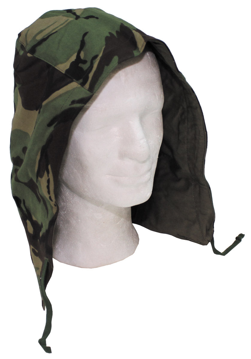Capuche britannique, motif DPM, surplus comme neuf pour le service et le bivouac, lot de 5