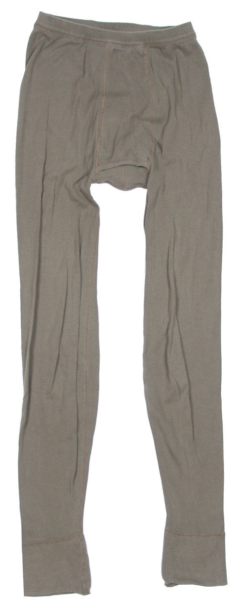 Caleçon autrichien long, surplus d'occasion en première couche par temps froid, lot de 10