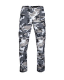 Pantalon de combat type BDU Teesar en coton ripstop 220 g/m², coupe étroite