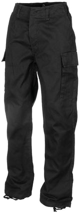 Pantalon moleskine MFH coton délavé petites tailles cinq poches passants 5 cm