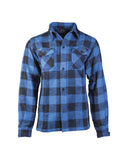 Chemise type bûcheron Mil-Tec en coton 330 g/m² à deux poches de poitrine boutonnées