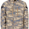 Parka de campagne turque M2008, surplus d'occasion pour le travail extérieur et le bivouac, lot de 5