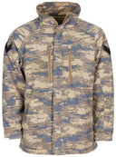 Parka de campagne turque M2008, surplus d'occasion pour le travail extérieur et le bivouac, lot de 5