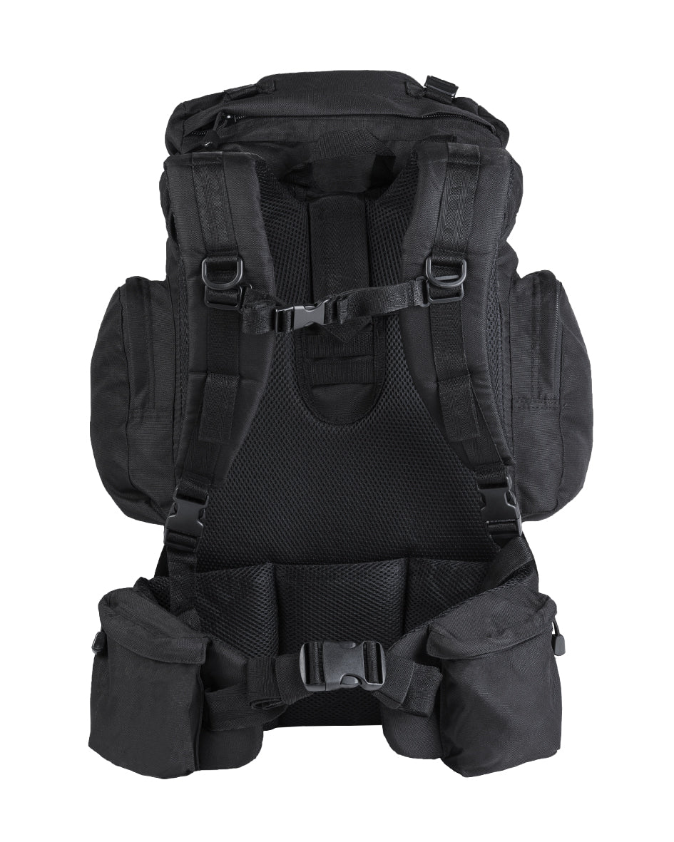 Sac à dos 72h Mil-Tec Commando 55 L en polyester 600D avec armature aluminium