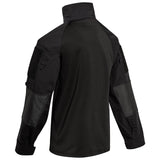 Chemise de combat OPEX UBAS col à glissière poches manches auto-agrippantes