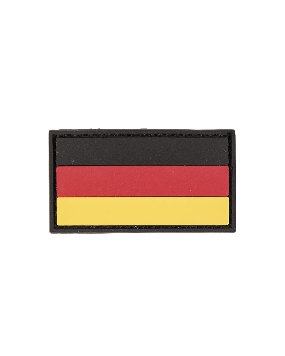 Morale patch Bundeswehr Mil-Tec en PVC relief 3D 5,5 x 3 cm à dos auto-agrippant