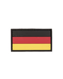 Morale patch Bundeswehr Mil-Tec en PVC relief 3D 5,5 x 3 cm à dos auto-agrippant