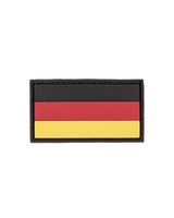 Morale patch Bundeswehr Mil-Tec en PVC relief 3D 5,5 x 3 cm à dos auto-agrippant