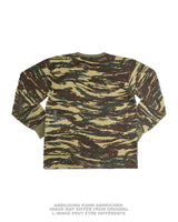 Sweat de l'armée grecque en coton et microfibre, surplus militaire d'occasion
