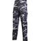 Pantalon de combat type BDU Mil-Tec en polycoton léger à braguette boutonnée couverte