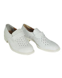 Chaussures basses en cuir de service de la Bundeswehr, surplus militaire d'occasion