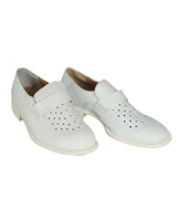 Chaussures basses en cuir de service de la Bundeswehr, surplus militaire d'occasion