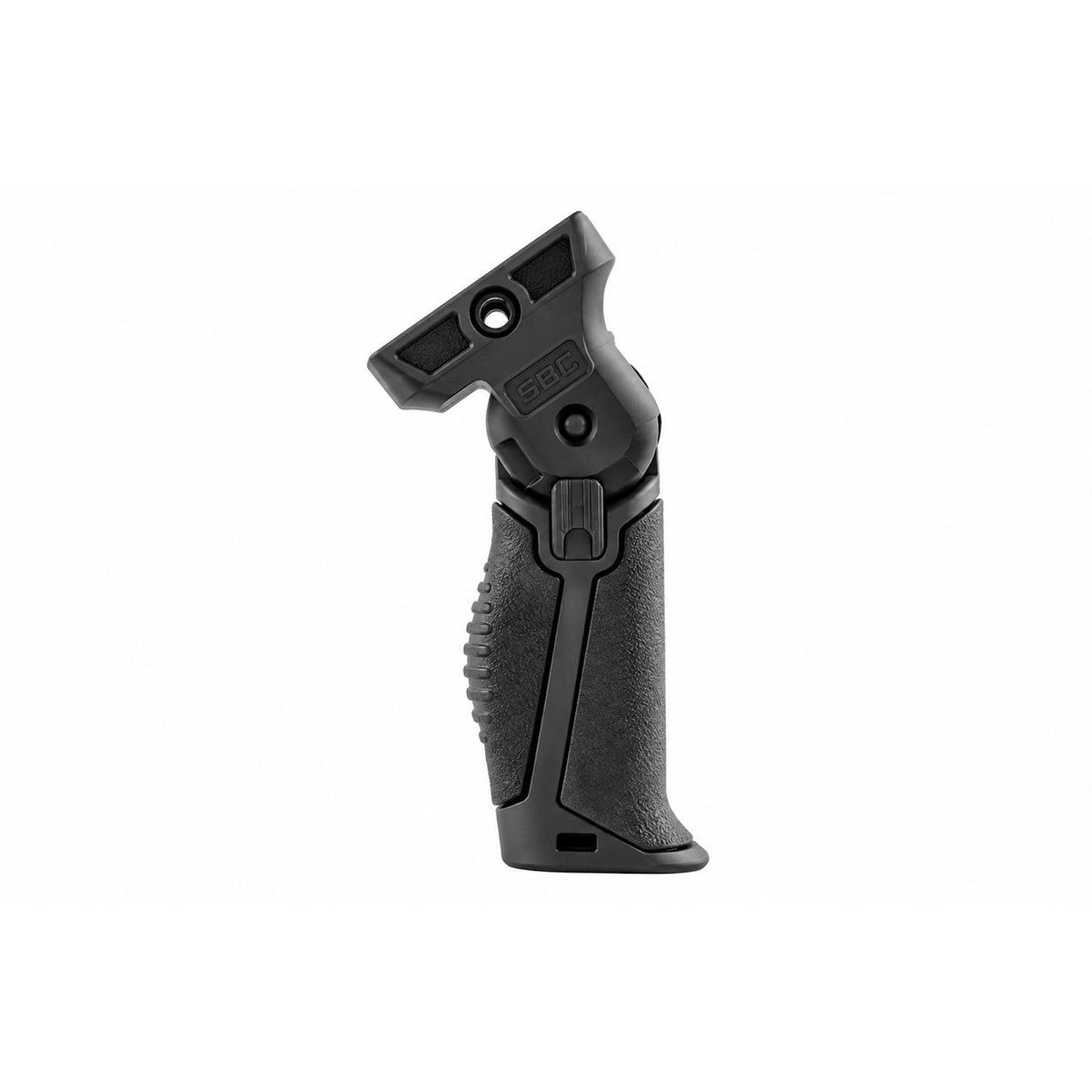 Poignée avant rabattable DLG Tactical rail Picatinny polymère 106 g deux positions