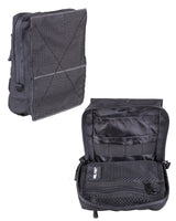Pochette multi-usages Mil-Tec 15 x 5,5 x 17,5 cm à dos auto-agrippant intégral