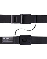Ceinture Mil-Tec Defense Flex en polyester et élasthanne largeur 4 cm longueur 130 cm