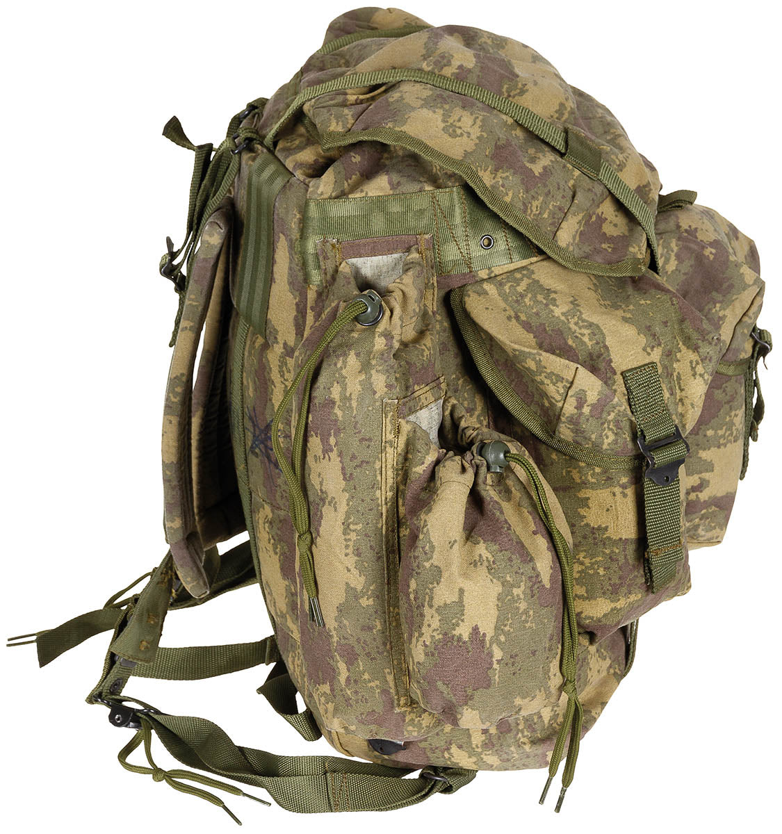 Sac à dos turc M2008, surplus d'occasion pour le transport et le rangement
