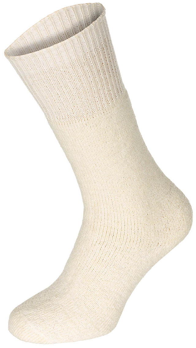 Chaussettes d'hiver britanniques Typ I, surplus d'occasion, lot de 10