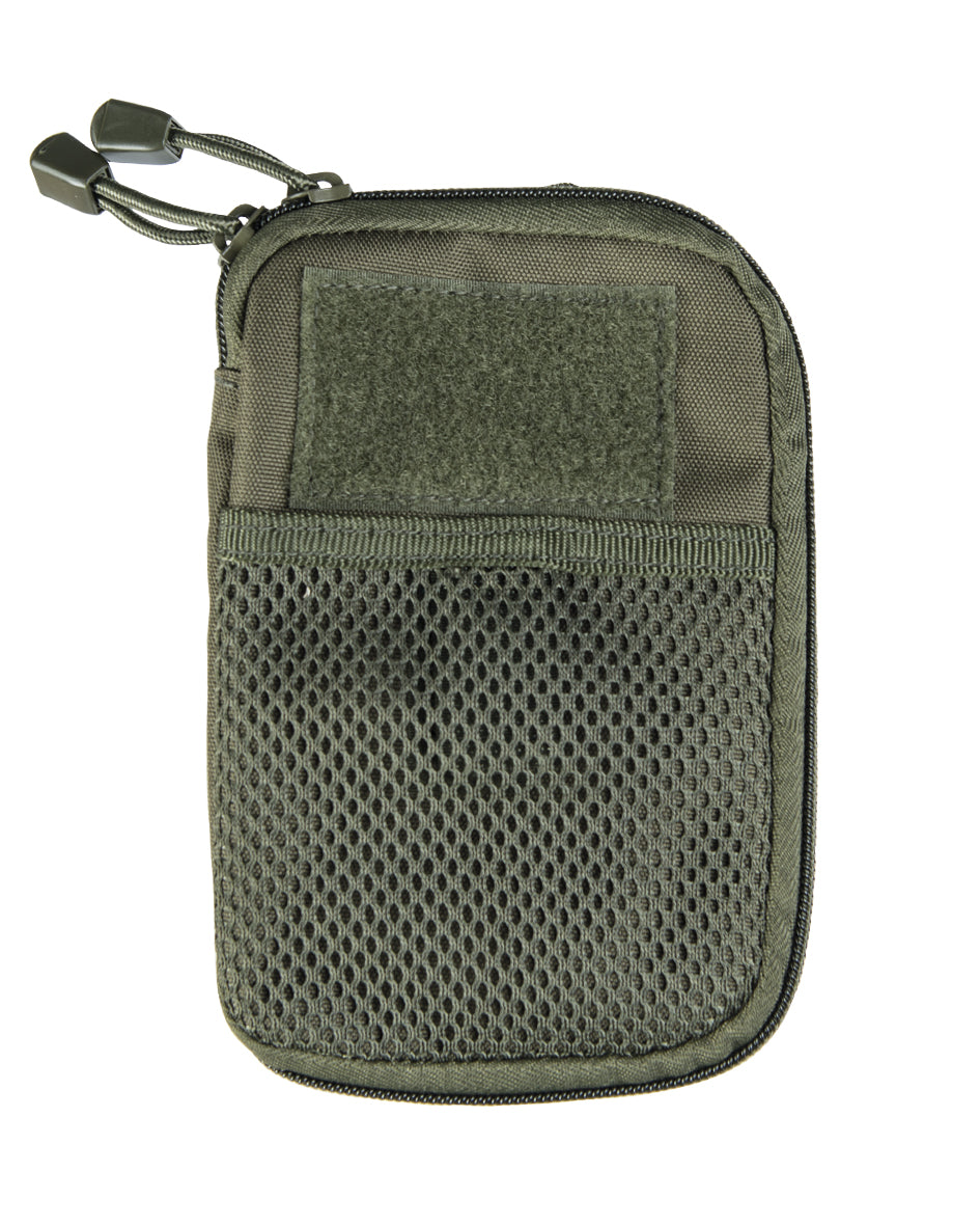 Pochette porte-documents MOLLE Mil-Tec à dos rembourré et fenêtre transparente