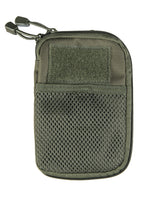 Pochette porte-documents MOLLE Mil-Tec à dos rembourré et fenêtre transparente