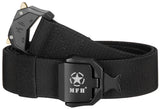 Ceinture élastique MFH Quick Release 3,7 cm à boucle en alliage de zinc