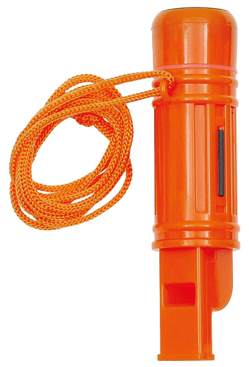 Kit de survie MFH 5 en 1 en boîtier étanche avec boussole miroir et sifflet