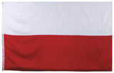 Drapeau national MFH en polyester 90 x 150 cm à bande de renfort et œillets