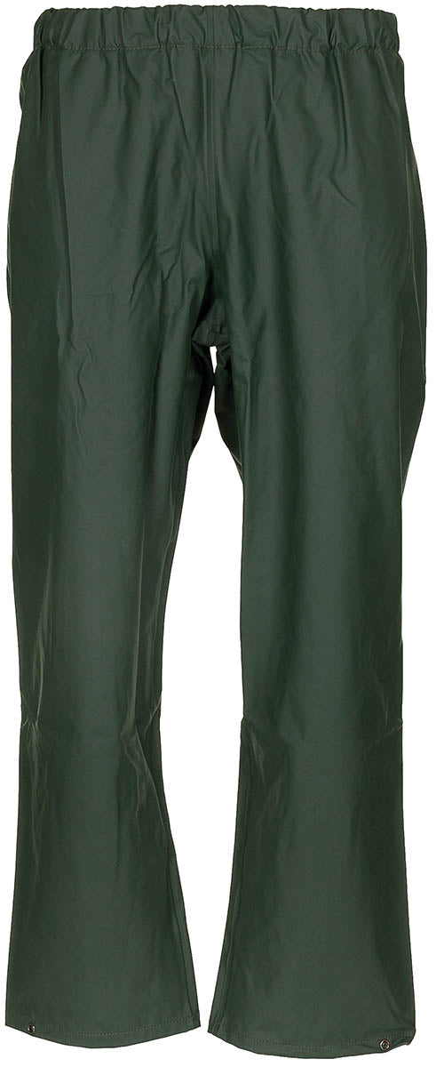 Pantalon de pluie belge, surplus comme neuf pour le chantier et le travail extérieur