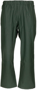 Pantalon de pluie belge, surplus comme neuf pour le chantier et le travail extérieur