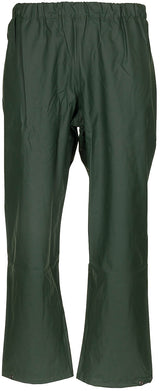 Pantalon de pluie belge, surplus comme neuf pour le chantier et le travail extérieur