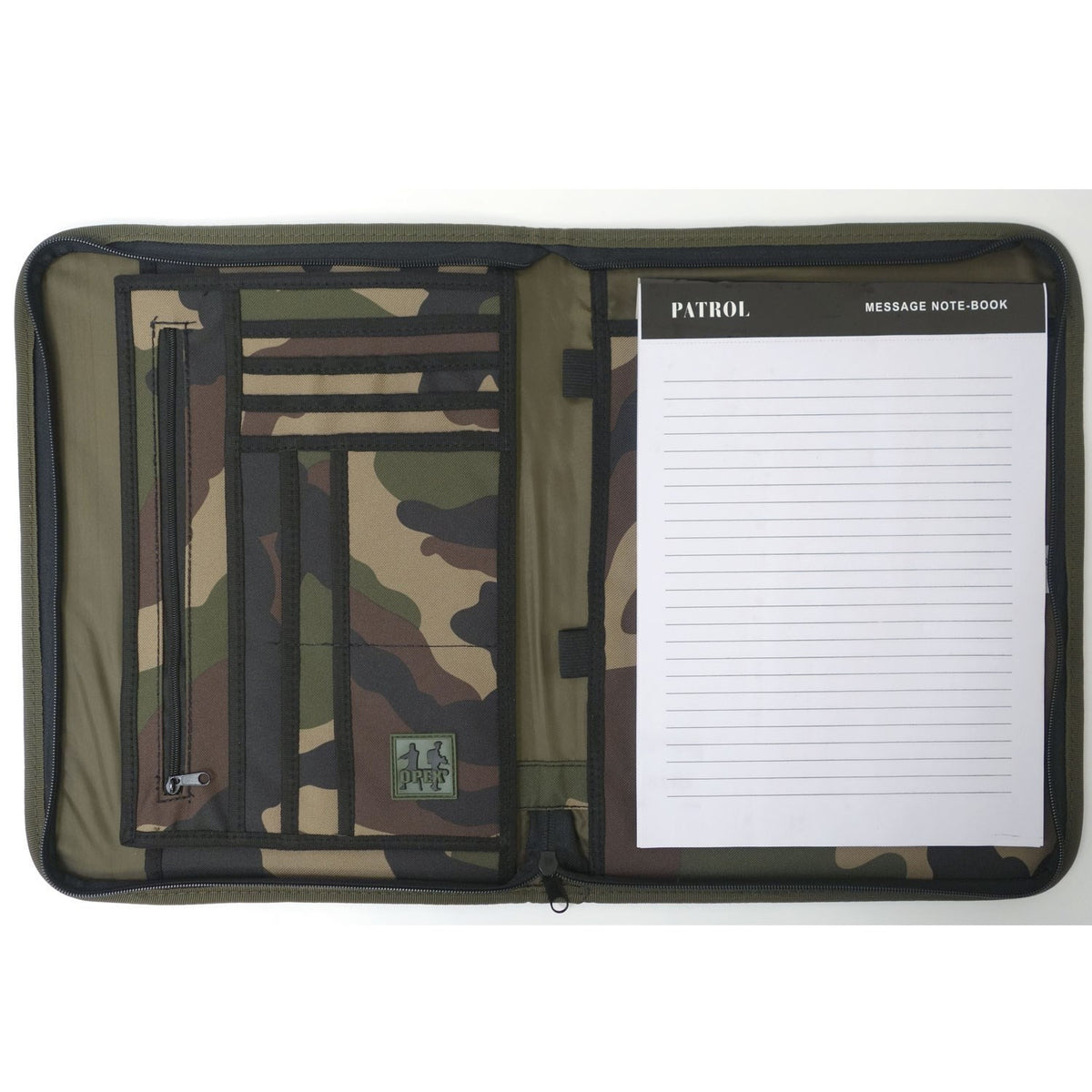 Pochette porte-documents OPEX A4 polyester dos enduit PVC 36 x 27,5 x 2,5 cm