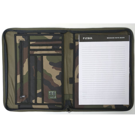 Pochette porte-documents OPEX A4 polyester dos enduit PVC 36 x 27,5 x 2,5 cm