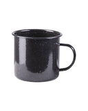 Quart Mil-Tec type Western en émail 680 ml hauteur 10 cm pour bivouac et camp