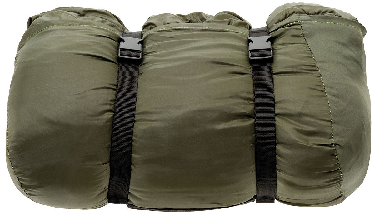 Sac de couchage MFH type pilote israélien garnissage 2 couches confort 4,9 °C