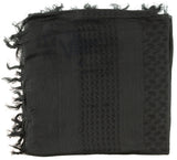 Chèche Shemagh Supersoft MFH en coton 120 x 115 cm à maille particulièrement souple