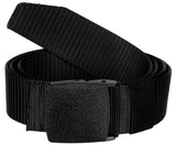 Ceinture MFH Tactical en polyester 3,8 cm à boucle à clapet jusqu'à 130 cm