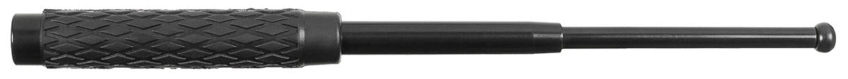 Matraque télescopique courte MFH en métal 3 brins 42 cm 420 g étui nylon
