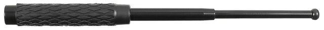 Matraque télescopique courte MFH en métal 3 brins 42 cm 420 g étui nylon