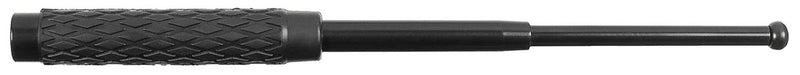 Matraque télescopique courte MFH en métal 3 brins 42 cm 420 g étui nylon