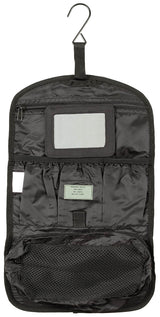Trousse de toilette britannique à enrouler MFH en polyester 42 x 26 cm avec miroir