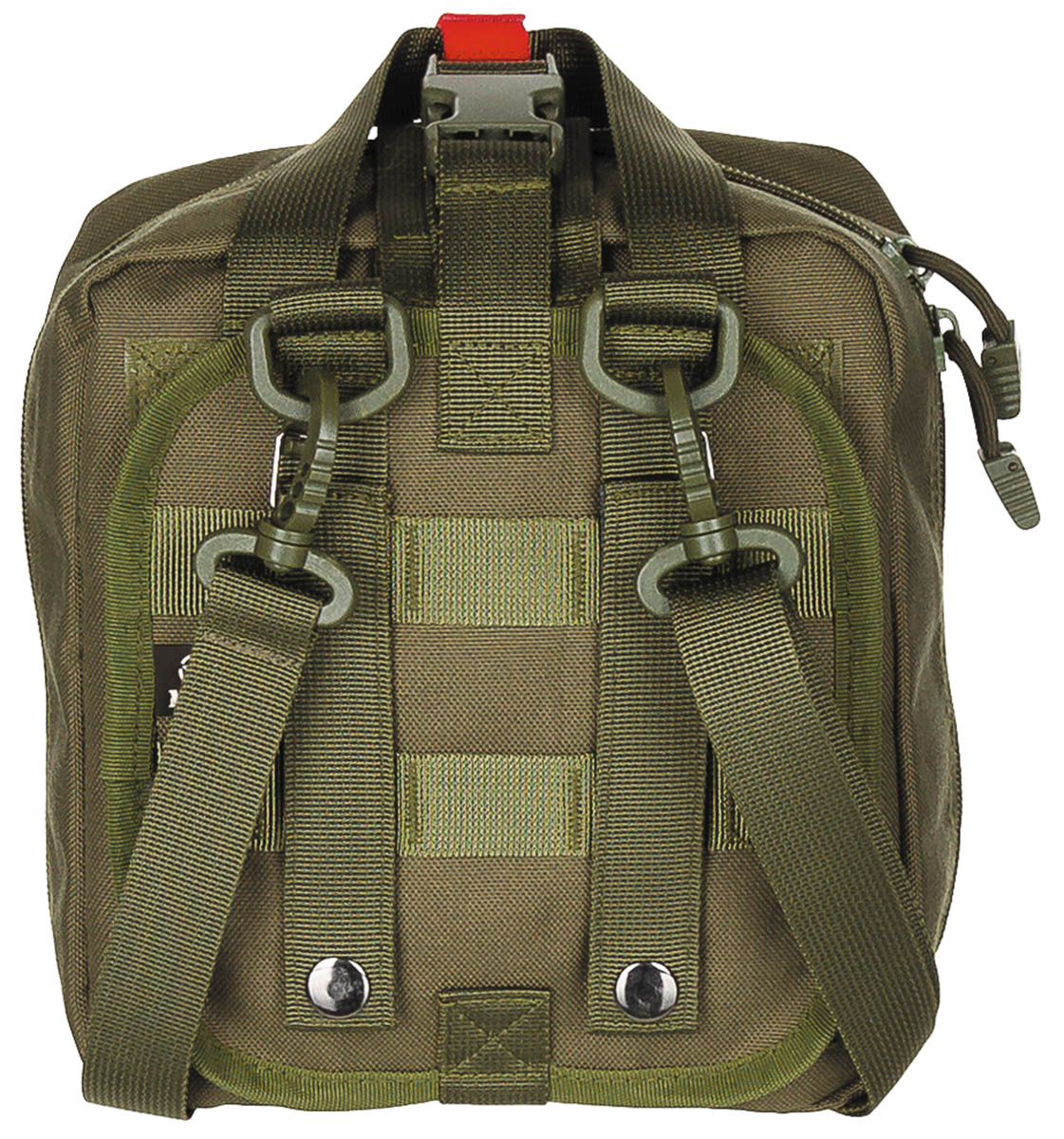 Pochette médicale MFH IFAK MOLLE grand format 21 x 22 x 12 cm avec bandoulière