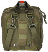 Pochette médicale MFH IFAK MOLLE grand format 21 x 22 x 12 cm avec bandoulière