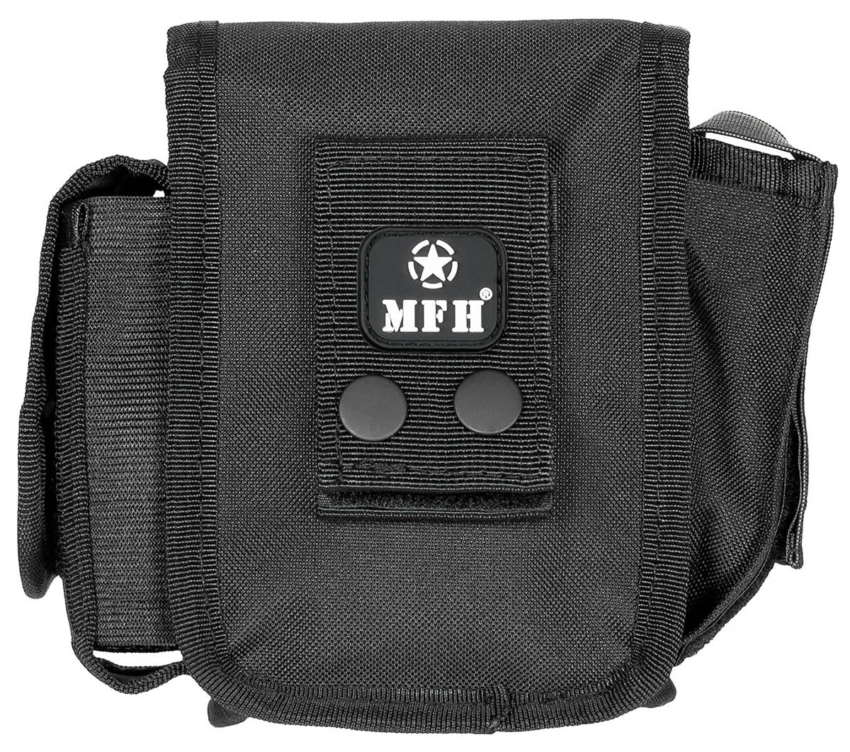Pochette de ceinturon MFH à 3 compartiments 17 × 16 × 7 cm pour ceinture 7 cm